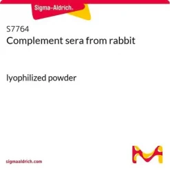 Сыворотка комплемента кролика