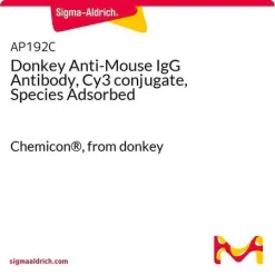 Антитело осла против IgG мыши, конъюгированное с Cy3, адсорбированное