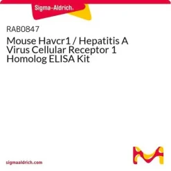Набор ELISA для мышиного Havcr1 / гомолога рецептора 1 вируса гепатита A