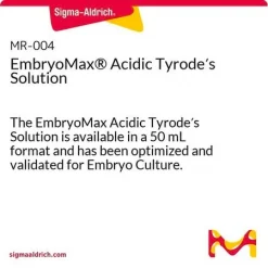 EmbryoMax® Acidic Tyrode′s Solution