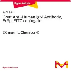 Козьи антитела против IgM человека, Fc5μ, конъюгат FITC