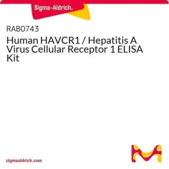Набор ELISA для человеческого HAVCR1 (рецептор 1 вируса гепатита А)