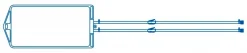 Мешок Mobius® Essential 2D Assembly, 1л, PureFlex™ Пленка