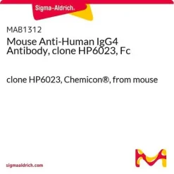 Антитело мыши против человеческого IgG4, клон HP6023, Fc