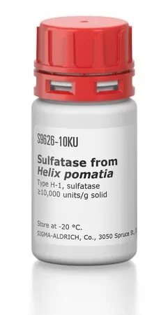 Сульфатаза из Helix pomatia