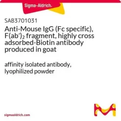 Антитело козы против IgG мыши (Fc-специфичное), фрагмент F(ab′)2, биотинилированное, сильно перекрестно адсорбированное