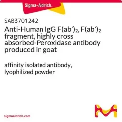 Антитело к IgG человека (F(ab')2-фрагмент), конъюгированное с пероксидазой, полученное на козе
