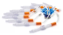 Система предварительной загрузки NovaSeptum® GO с точным объемным шприцем, 9 портов
