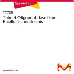 Тимет олигопептидаза из Bacillus licheniformis