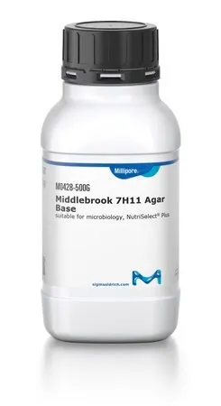 Агаровая основа Middlebrook 7H11