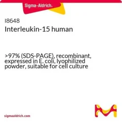 Интерлейкин-15 человеческий рекомбинантный, лиофилизированный порошок