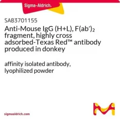 Антитело анти-мышиный IgG (H+L), фрагмент F(ab')₂, конъюгированное с Texas Red, ослиное