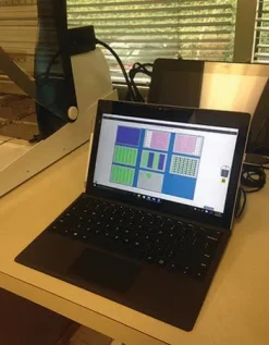Ноутбук Microsoft Surface GDS PPMX с клавиатурой
