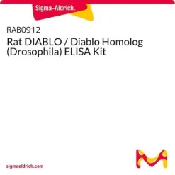 Набор ELISA для DIABLO (SMAC) крысы (гомолог Diablo дрозофилы)