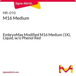 Среда M16 (EmbryoMax Modified M16 Medium, 1X, без фенолового красного)