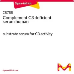 Сыворотка человека с дефицитом комплемента C3