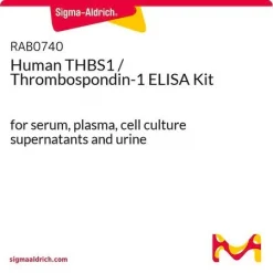 Набор ELISA для человеческого THBS1/Тромбоспондина-1