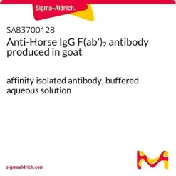 Антитела к IgG лошади F(ab′)2, полученные в козе