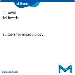 M broth (бульон М)