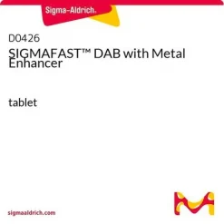 DAB с металлическим усилителем (таблетки для пероксидазного субстрата)