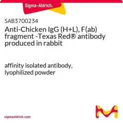 Антитела к куриному IgG (H+L) с Texas Red®, F(ab)-фрагмент, полученные из кролика