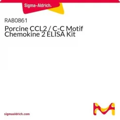 Набор для ELISA CCL2 / C-C мотив хемокина 2 свиной