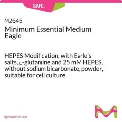 Среда MEM (Minimum Essential Medium Eagle) с HEPES и L-глутамином