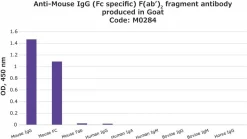 Антитело к IgG мыши (Fc-специфичное) F(ab′)₂ фрагмент