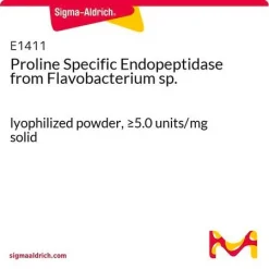 Пролин-специфичная эндопептидаза из Flavobacterium sp.