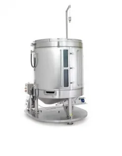 Подставка Mobius 2000 л Power MIX с датчиком температуры и тензодатчиками, ASME