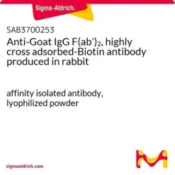 Антитело козы IgG F(ab′)2 биотинилированное высококросс-адсорбированное (кролик)