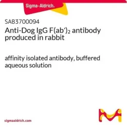 Антитело к IgG собаки F(ab′)2, полученное в кролике