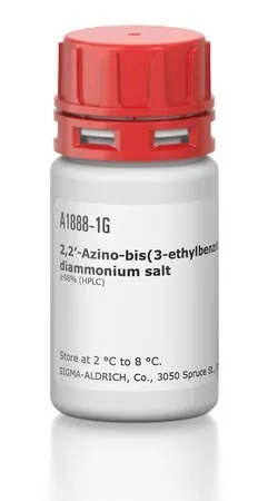 2,2′-Азино-бис(3-этилбензтиазолин-6-сульфоновая кислота) диаммониевая соль