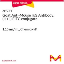 Антитело козы против IgG мыши (H+L), конъюгированное с FITC