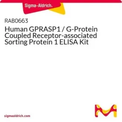 Набор ELISA для GPRASP1 (G-белок-ассоциированный сортирующий белок 1 человека)