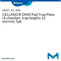 Пластина для удержания клеток CELLASIC ONIX (4 камеры, высота ловушки 12 мкм), 5 шт.