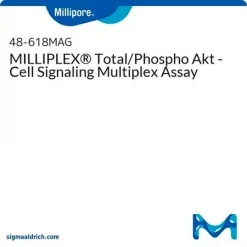 MILLIPLEX® Панель сигнализации Akt: общий и фосфорилированный