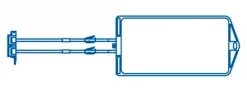 Mobius® Gold 2D Freeze Assembly с Helium IT