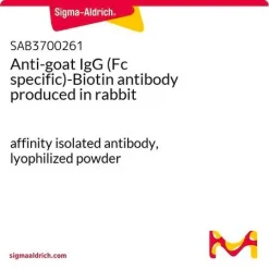 Антитело к IgG козы (Fc-специфичное)-биотин, полученное в кролике
