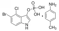 BCIP (5-бром-4-хлор-3-индолилфосфат п-толуидиновая соль)