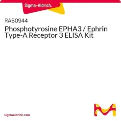Набор ELISA для фосфотирозина EPHA3 / эфриновый рецептор типа A3