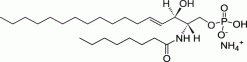 C8 Ceramide-1-Phosphate (d17:1/8:0)