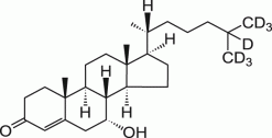 7α-гидроксихолестенон-d7