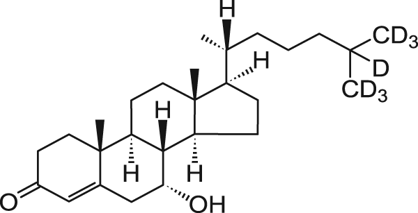 7α-гидроксихолестенон-d7