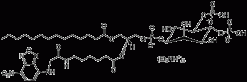 14:0-6:0(C2 NBD) PI(4,5)P2, TEA соль