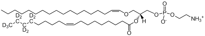 C18(plasm)-18:1(d9) PE, дейтерированный плазмалоген фосфатидилэтаноламин