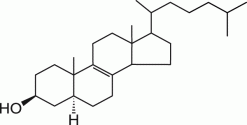 Зимостенол (C27H46O), CAS 566-97-2, >99%