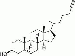 Алкин-холестерин, C26H40O, CAS 1631985-09-5