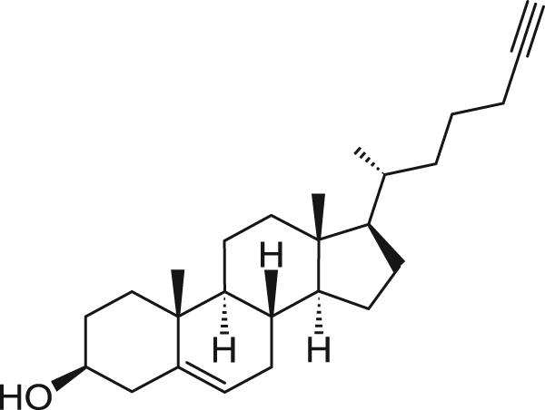Алкин-холестерин, C26H40O, CAS 1631985-09-5
