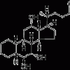 3α,6β,7α,12α-Тетрагидроксижелчная кислота (THBA), 99%